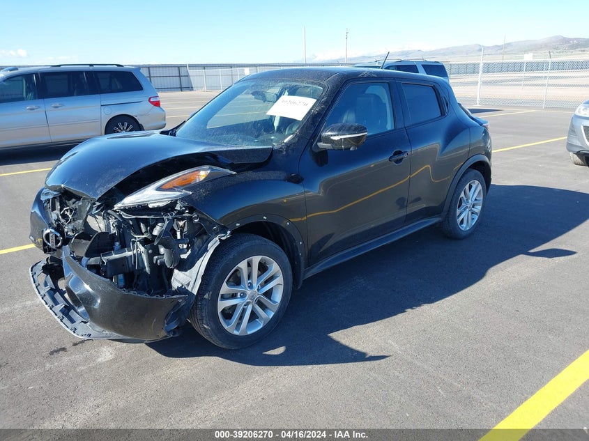 2016 Nissan Juke Sl VIN: JN8AF5MV3GT659323 Lot: 39206270