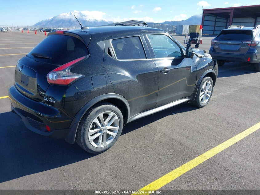 2016 Nissan Juke Sl VIN: JN8AF5MV3GT659323 Lot: 39206270