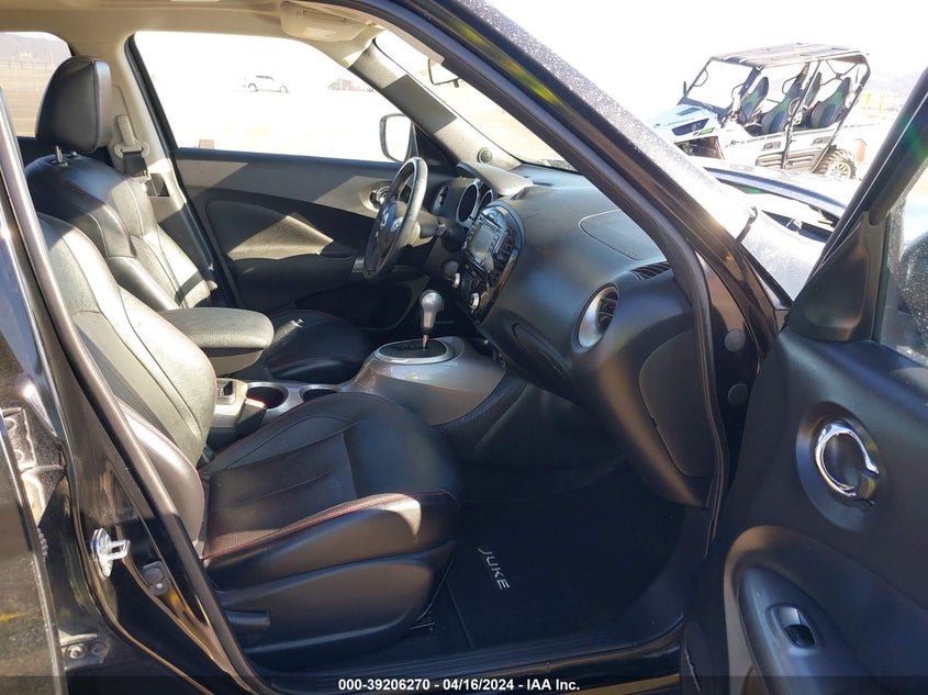 2016 Nissan Juke Sl VIN: JN8AF5MV3GT659323 Lot: 39206270