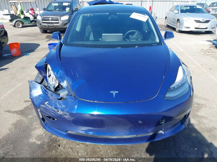 2020 Tesla Model 3 Standard Range Plus Rear-Wheel Drive/Standard Range Rear-Wheel Drive VIN: 5YJ3E1EA6LF745668 Lot: 39206290