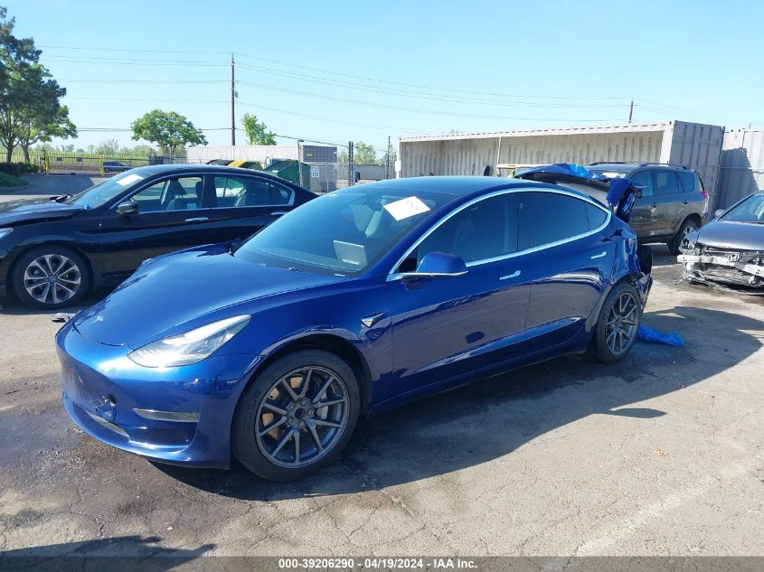 2020 Tesla Model 3 Standard Range Plus Rear-Wheel Drive/Standard Range Rear-Wheel Drive VIN: 5YJ3E1EA6LF745668 Lot: 39206290