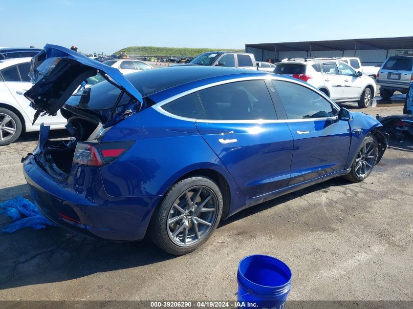 2020 Tesla Model 3 Standard Range Plus Rear-Wheel Drive/Standard Range Rear-Wheel Drive VIN: 5YJ3E1EA6LF745668 Lot: 39206290