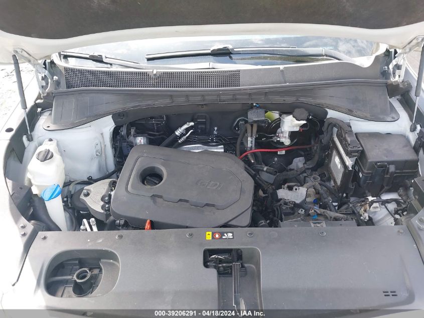 2016 Kia Sorento 2.4L Lx VIN: 5XYPG4A33GG128876 Lot: 39206291