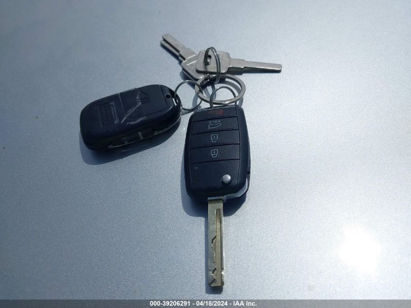 2016 Kia Sorento 2.4L Lx VIN: 5XYPG4A33GG128876 Lot: 39206291