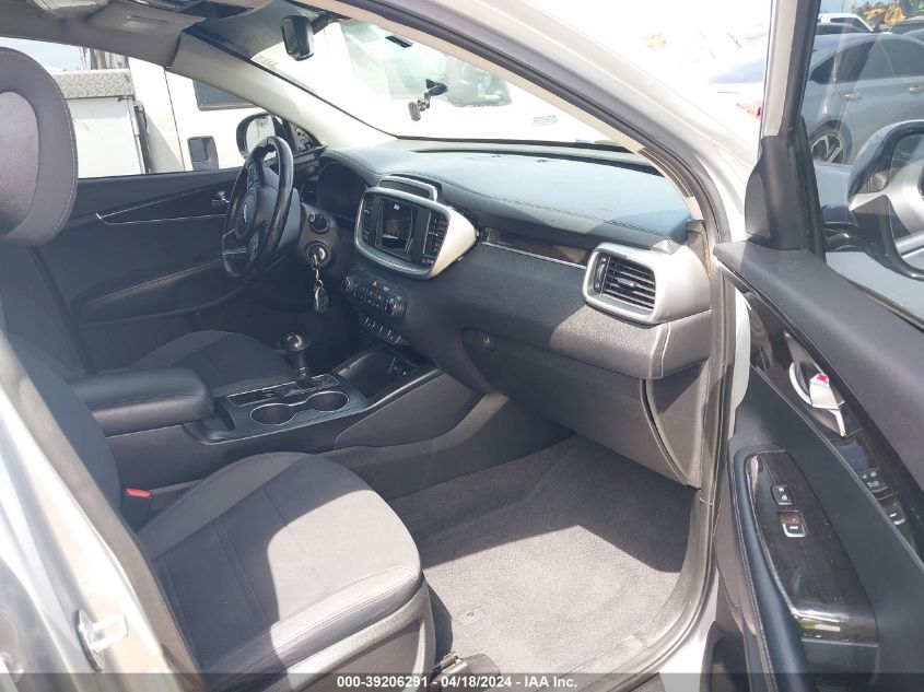2016 Kia Sorento 2.4L Lx VIN: 5XYPG4A33GG128876 Lot: 39206291
