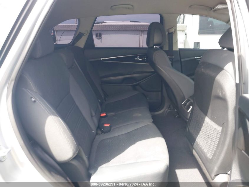 2016 Kia Sorento 2.4L Lx VIN: 5XYPG4A33GG128876 Lot: 39206291