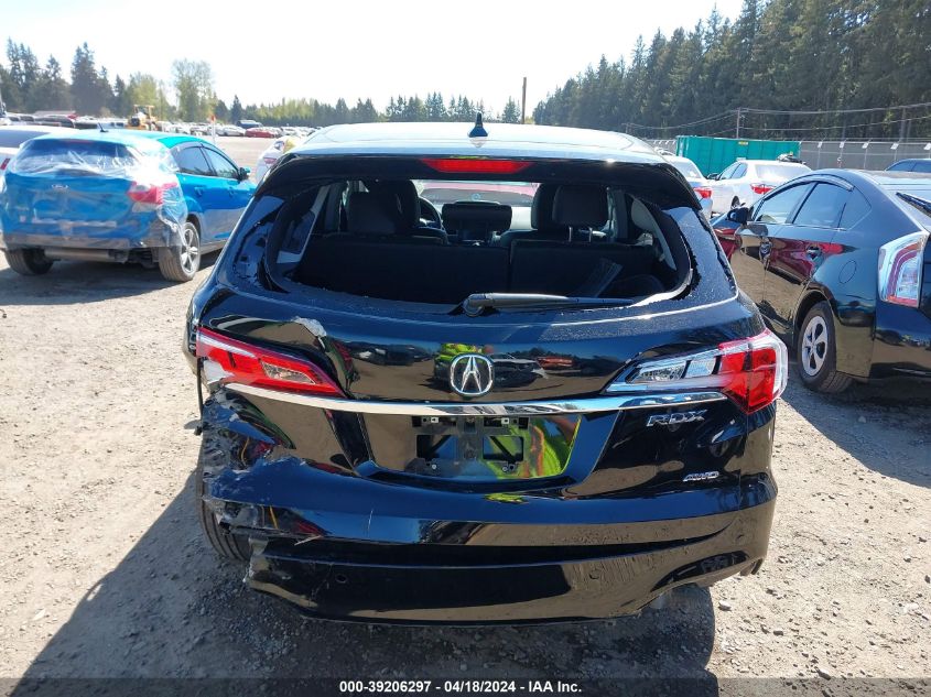 2017 Acura Rdx Advance Package VIN: 5J8TB4H75HL004475 Lot: 39206297