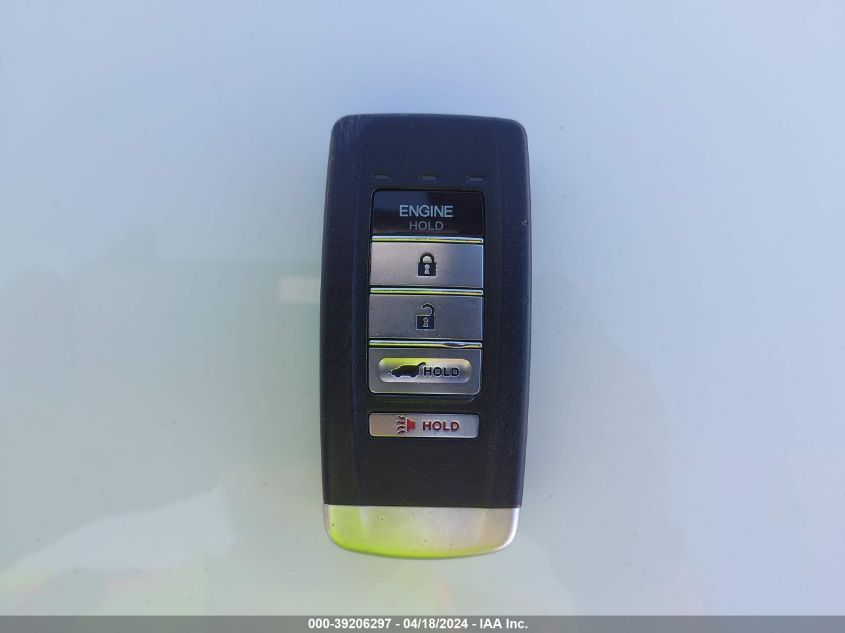 2017 Acura Rdx Advance Package VIN: 5J8TB4H75HL004475 Lot: 39206297