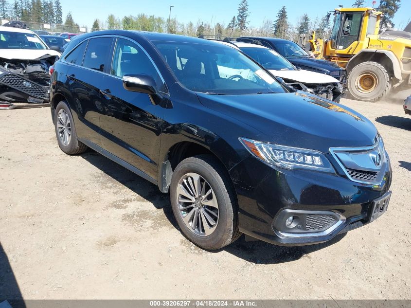 2017 Acura Rdx Advance Package VIN: 5J8TB4H75HL004475 Lot: 39206297