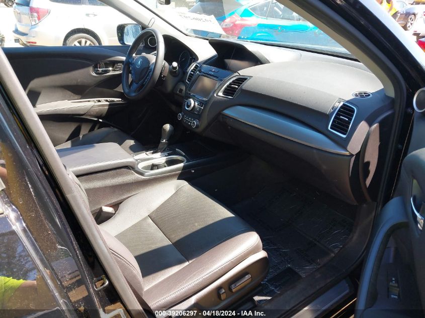 2017 Acura Rdx Advance Package VIN: 5J8TB4H75HL004475 Lot: 39206297