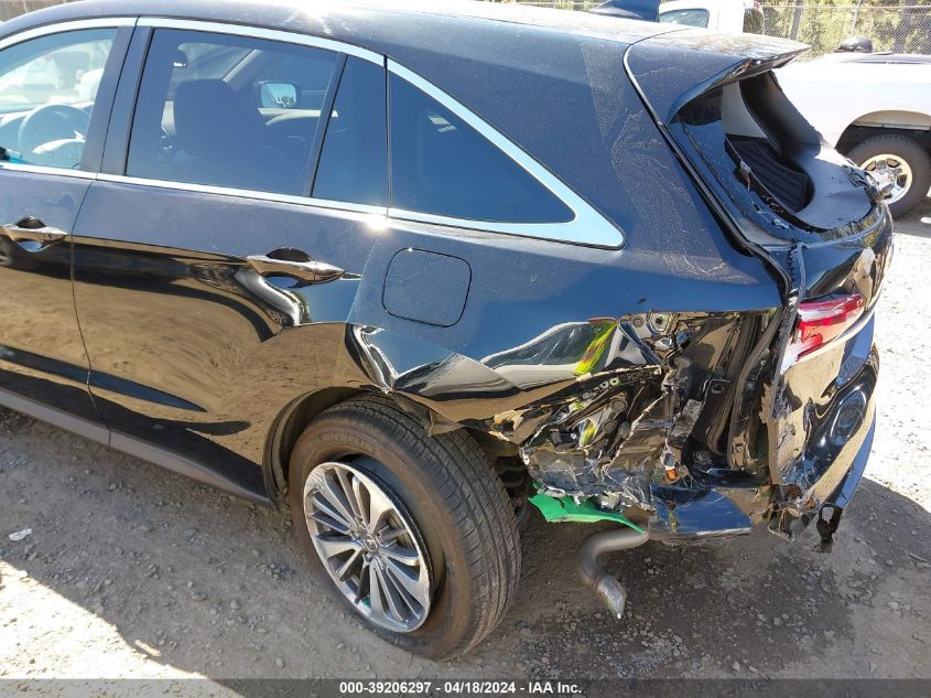 2017 Acura Rdx Advance Package VIN: 5J8TB4H75HL004475 Lot: 39206297