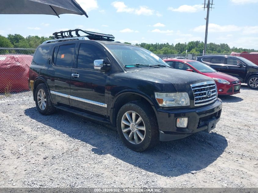 2008 Infiniti Qx56 VIN: 5N3AA08C88N909489 Lot: 39206302