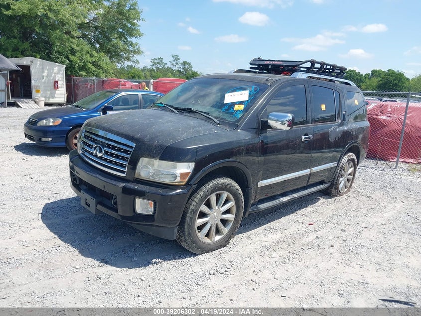 2008 Infiniti Qx56 VIN: 5N3AA08C88N909489 Lot: 39206302
