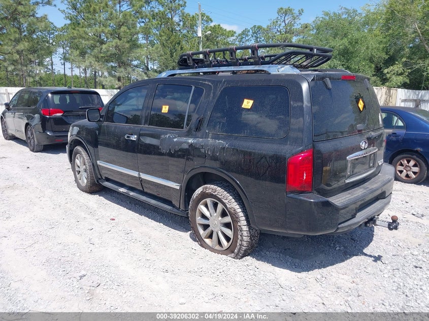 2008 Infiniti Qx56 VIN: 5N3AA08C88N909489 Lot: 39206302