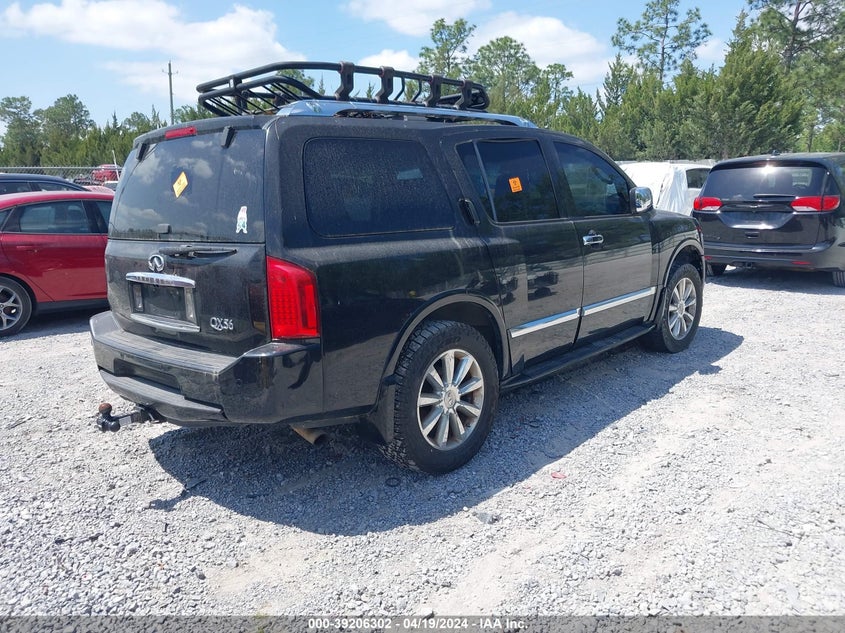 2008 Infiniti Qx56 VIN: 5N3AA08C88N909489 Lot: 39206302