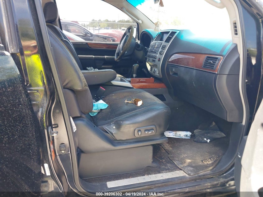 2008 Infiniti Qx56 VIN: 5N3AA08C88N909489 Lot: 39206302