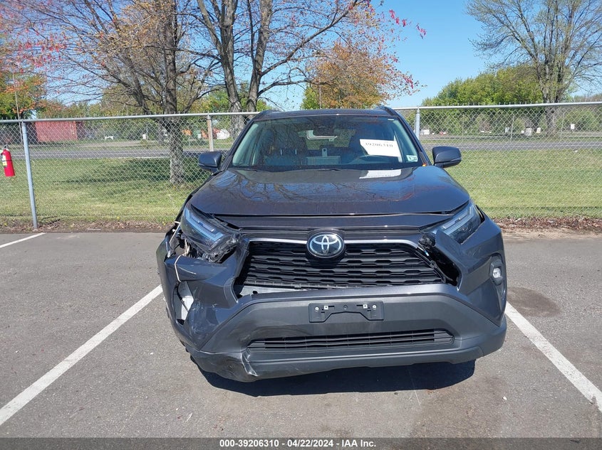 2022 TOYOTA RAV4 XLE PREMIUM - 2T3A1RFV3NW306721