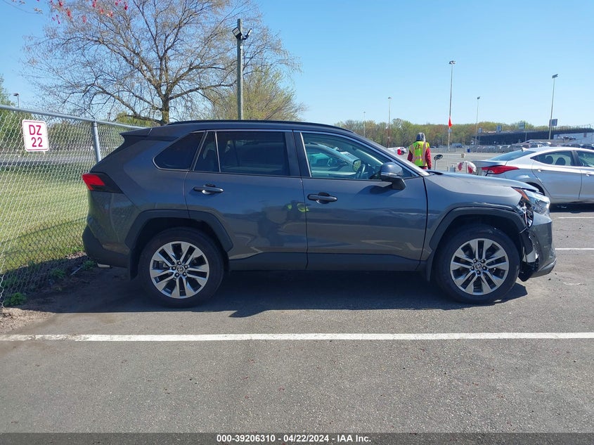 2022 TOYOTA RAV4 XLE PREMIUM - 2T3A1RFV3NW306721