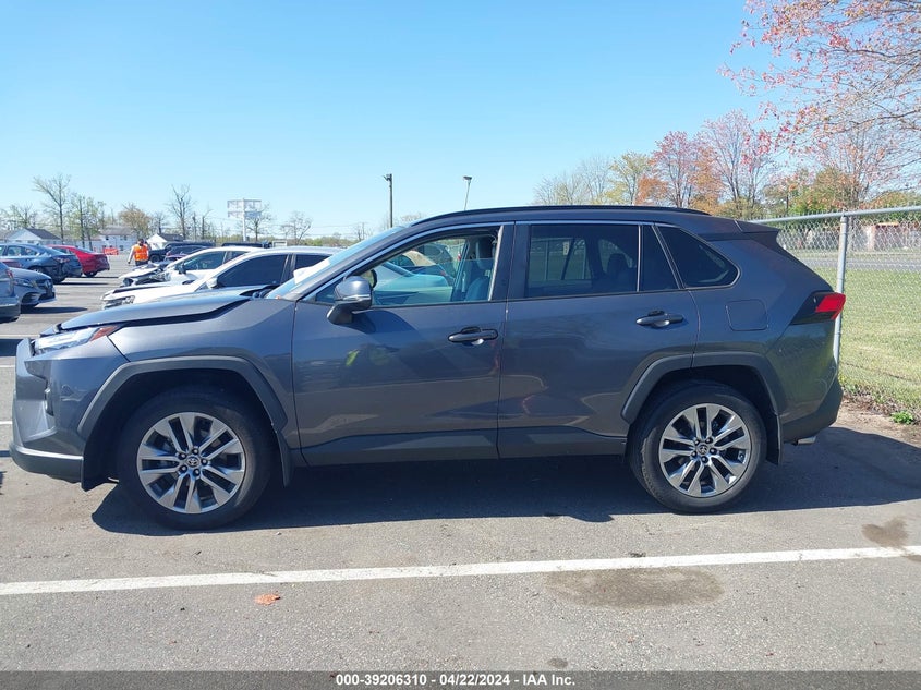 2022 TOYOTA RAV4 XLE PREMIUM - 2T3A1RFV3NW306721