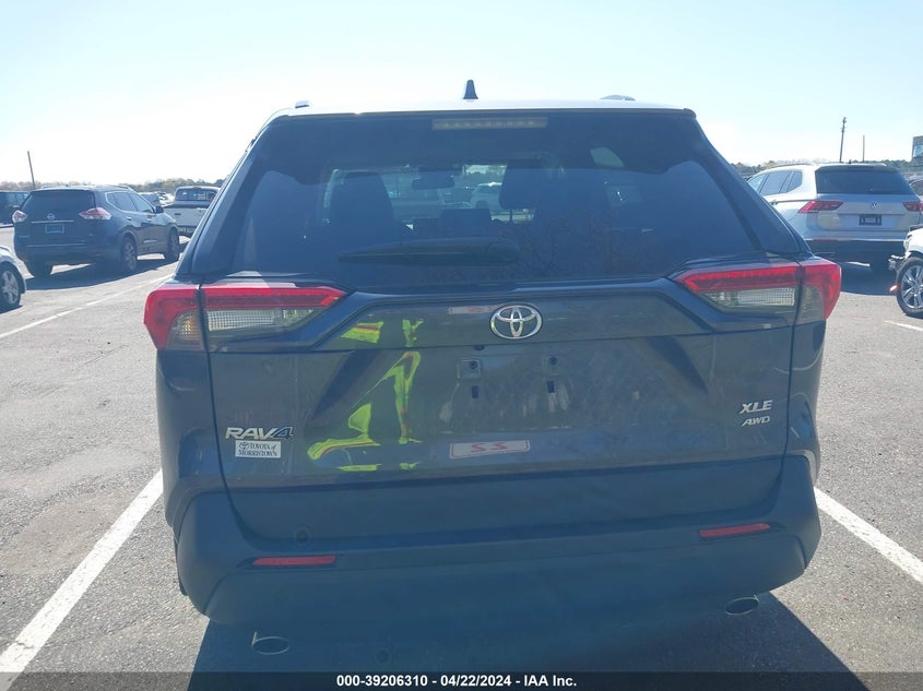 2022 TOYOTA RAV4 XLE PREMIUM - 2T3A1RFV3NW306721