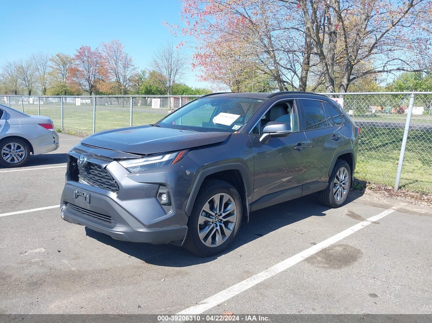 2022 TOYOTA RAV4 XLE PREMIUM - 2T3A1RFV3NW306721