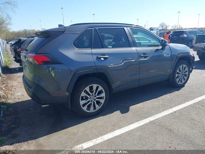 2022 TOYOTA RAV4 XLE PREMIUM - 2T3A1RFV3NW306721