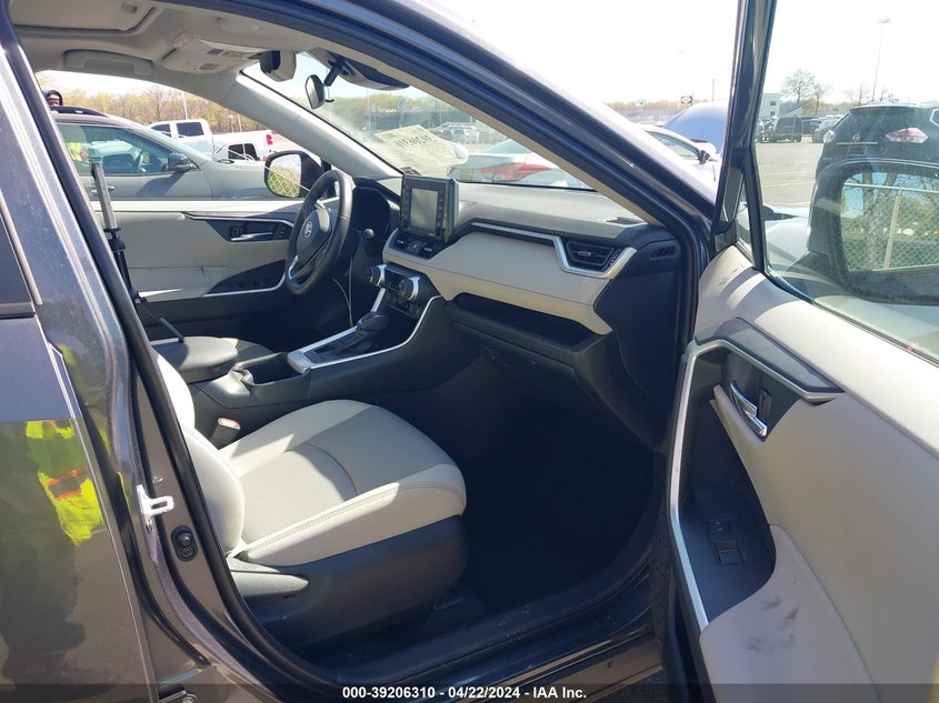 2022 TOYOTA RAV4 XLE PREMIUM - 2T3A1RFV3NW306721
