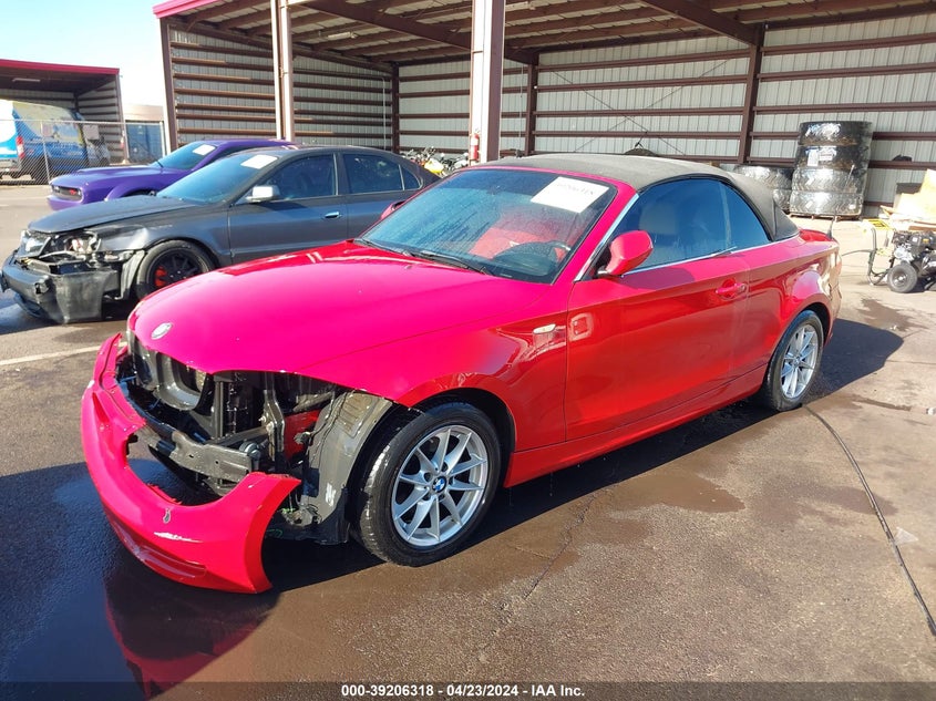 2010 BMW 128I VIN: WBAUL7C51AVJ77800 Lot: 39206318