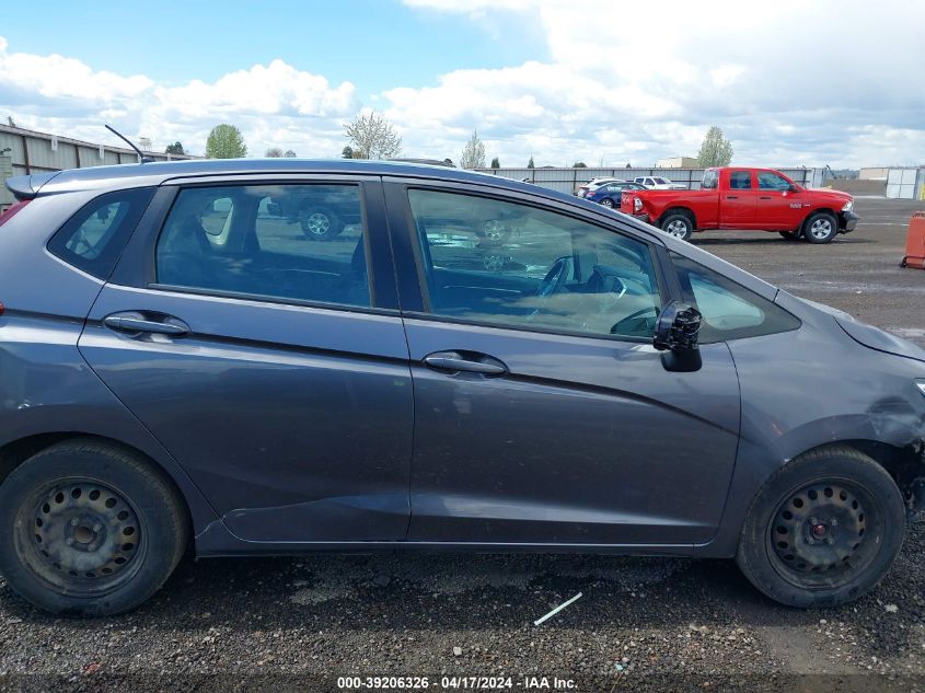 2015 Honda Fit Lx VIN: 3HGGK5H51FM723336 Lot: 39206326