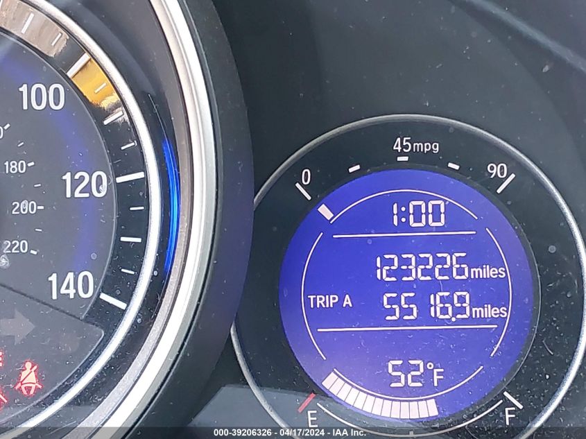 2015 Honda Fit Lx VIN: 3HGGK5H51FM723336 Lot: 39206326