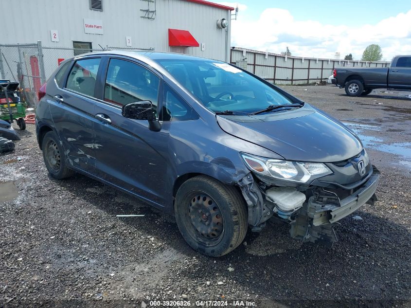 2015 Honda Fit Lx VIN: 3HGGK5H51FM723336 Lot: 39206326