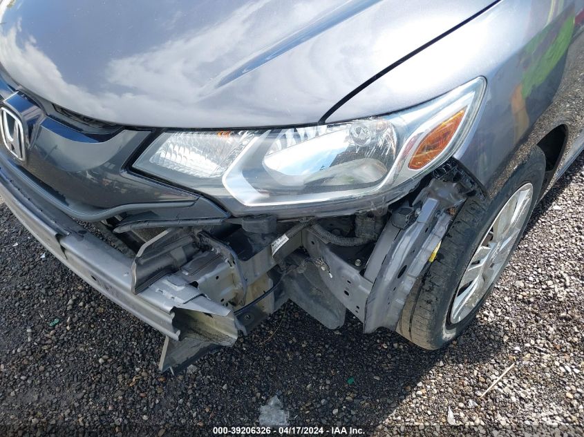 2015 Honda Fit Lx VIN: 3HGGK5H51FM723336 Lot: 39206326