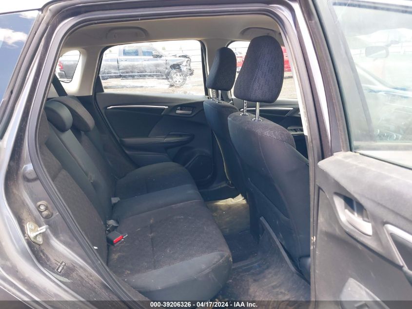 2015 Honda Fit Lx VIN: 3HGGK5H51FM723336 Lot: 39206326