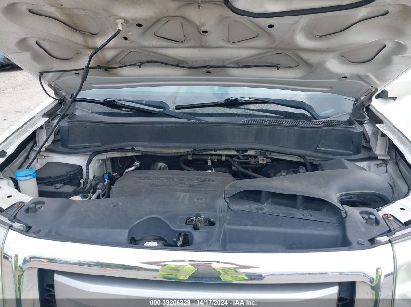 2011 Honda Pilot Touring VIN: 5FNYF4H94BB076840 Lot: 39206329