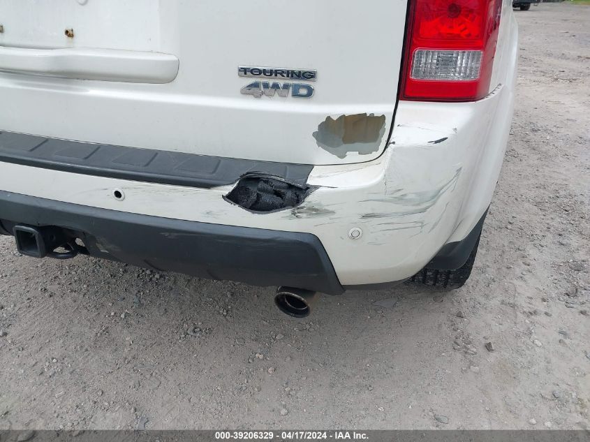 2011 Honda Pilot Touring VIN: 5FNYF4H94BB076840 Lot: 39206329