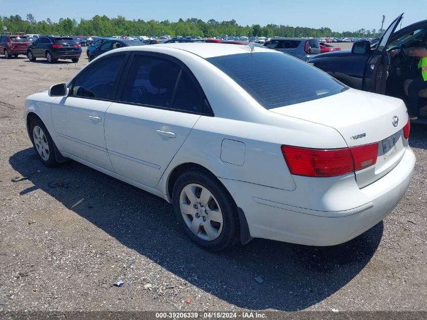 5NPET46C69H505515 | 2009 HYUNDAI SONATA