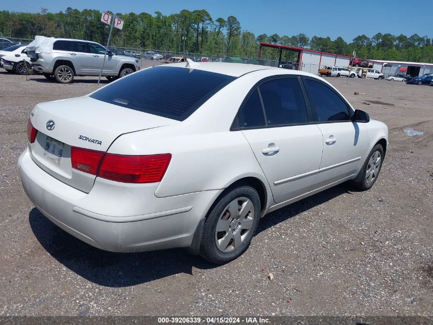 5NPET46C69H505515 | 2009 HYUNDAI SONATA