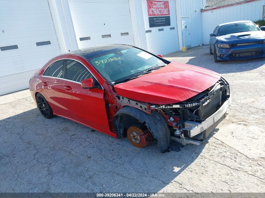 2014 Mercedes-Benz Cla 250 VIN: WDDSJ4EBXEN042232 Lot: 39206341