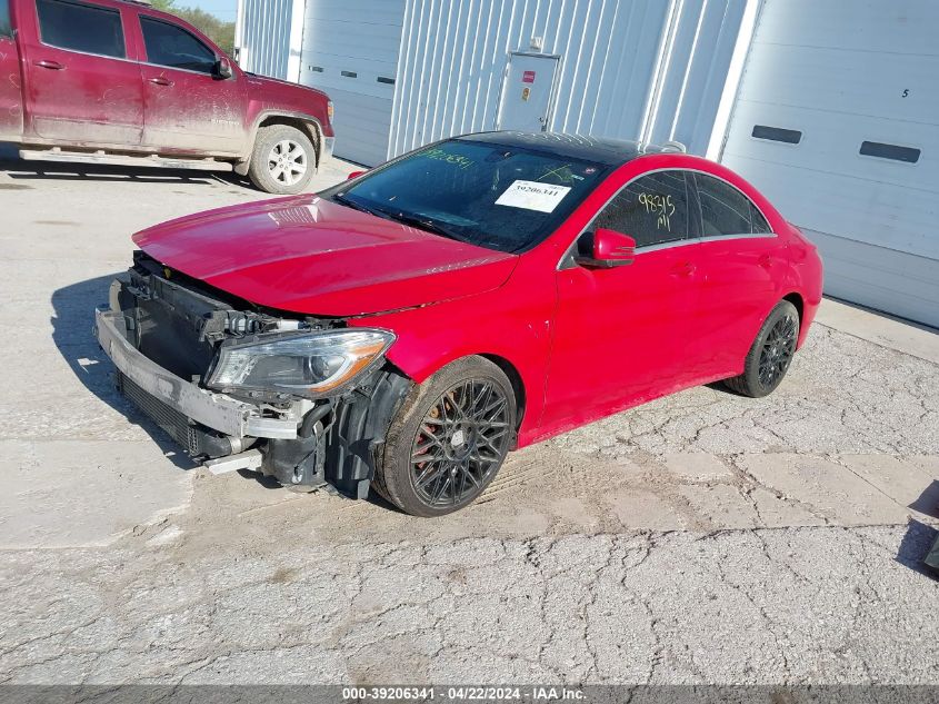 2014 Mercedes-Benz Cla 250 VIN: WDDSJ4EBXEN042232 Lot: 39206341