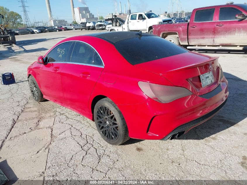 2014 Mercedes-Benz Cla 250 VIN: WDDSJ4EBXEN042232 Lot: 39206341