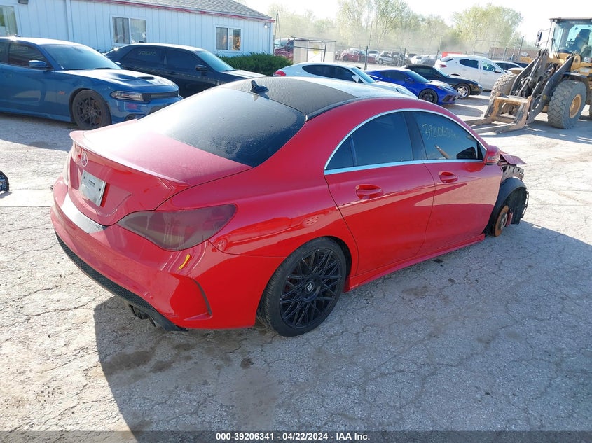 2014 Mercedes-Benz Cla 250 VIN: WDDSJ4EBXEN042232 Lot: 39206341