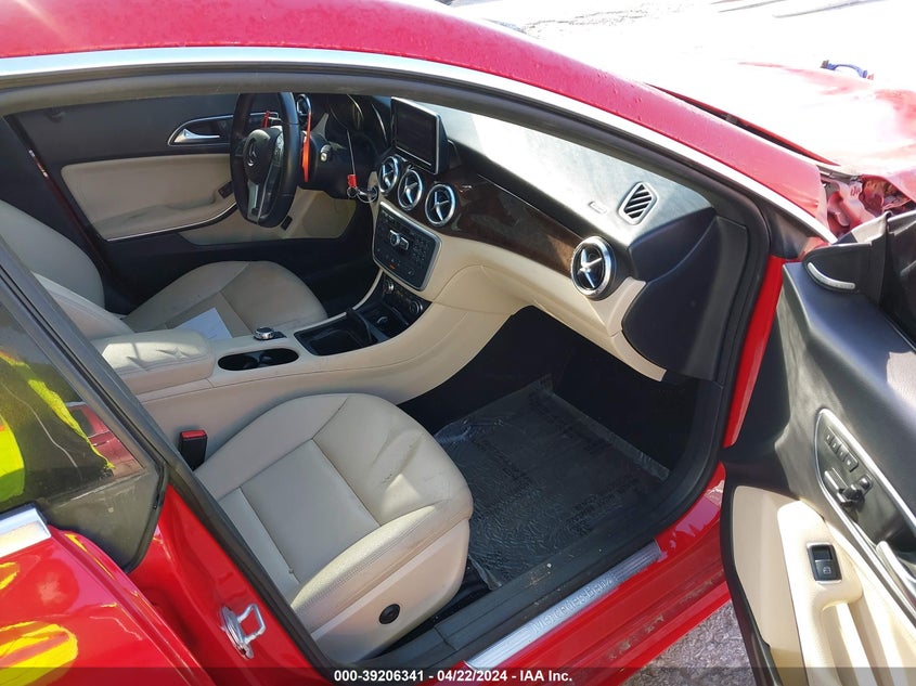 2014 Mercedes-Benz Cla 250 VIN: WDDSJ4EBXEN042232 Lot: 39206341