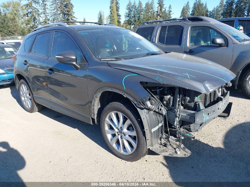 2014 Mazda Cx-5 Grand Touring VIN: JM3KE4DY0E0417800 Lot: 39206346