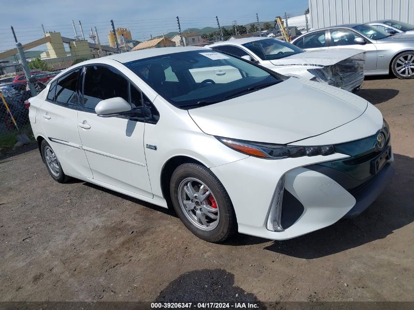 2018 TOYOTA PRIUS PRIME PREMIUM - JTDKARFP1J3074039