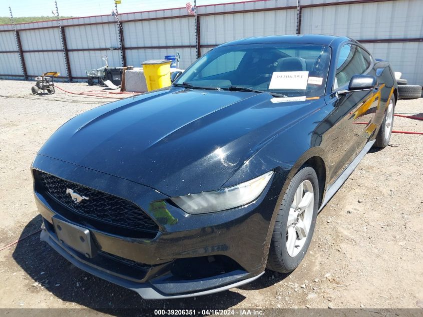 2015 FORD MUSTANG ECOBOOST - 1FA6P8TH0F5425550