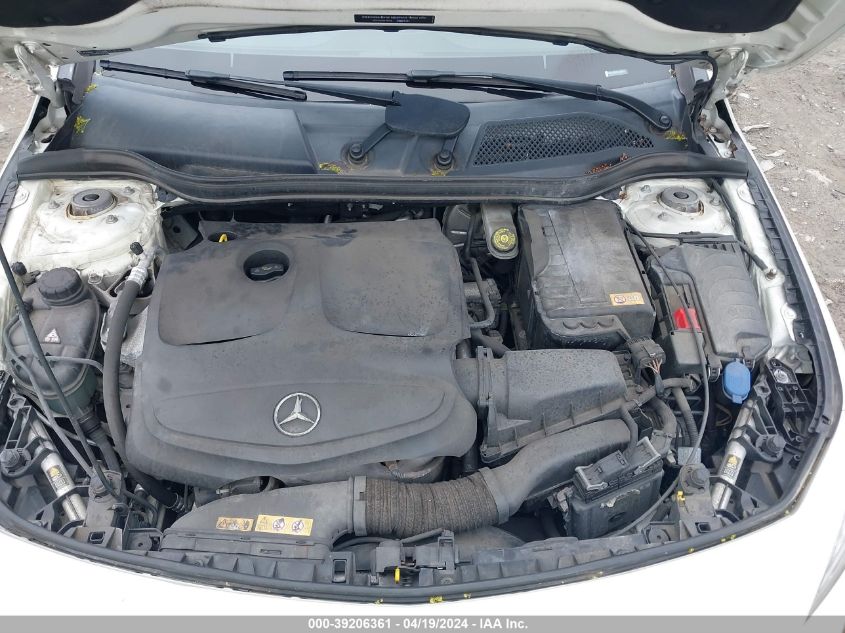 WDDSJ4GB5EN108554 2014 Mercedes-Benz Cla 250 4Matic