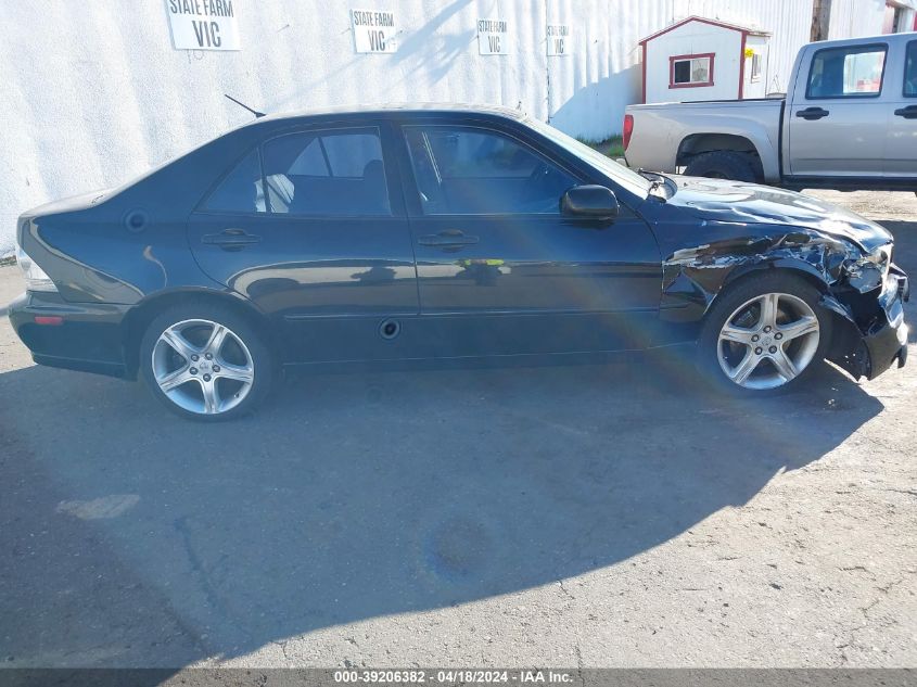 2001 Lexus Is 300 VIN: JTHBD182910019350 Lot: 39206382