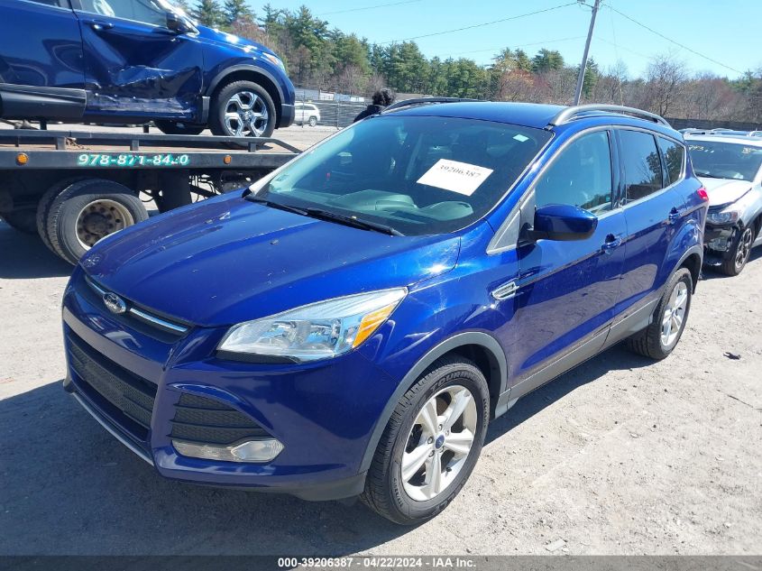 2016 Ford Escape Se VIN: 1FMCU9G93GUA57625 Lot: 39206387