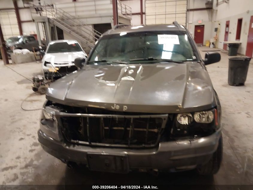 2002 Jeep Grand Cherokee Limited VIN: 1J8GW58N52C171718 Lot: 39206404