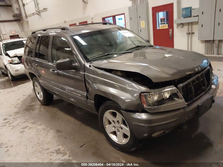 2002 Jeep Grand Cherokee Limited VIN: 1J8GW58N52C171718 Lot: 39206404